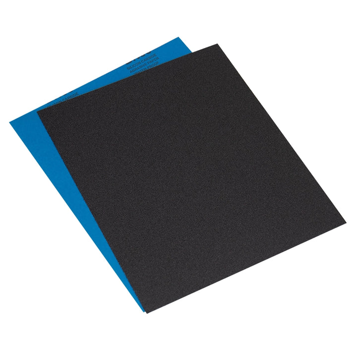 Wet dry sheets for detail sanding