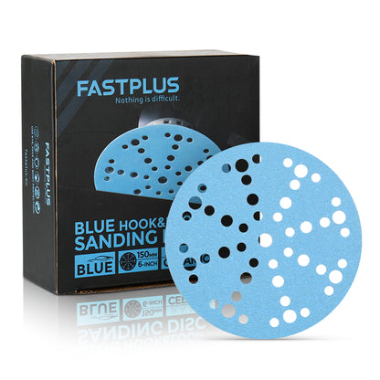 Blue Ceramic Sanding Discs