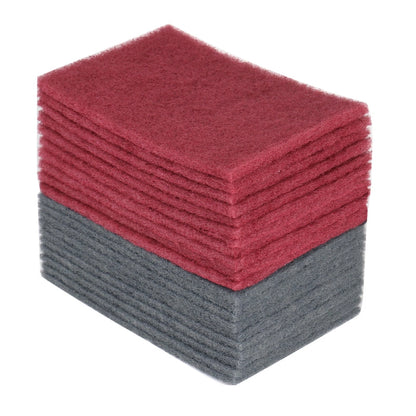 Fastplus Silicon carbide and aluminum oxide scuff pads 20 pack
