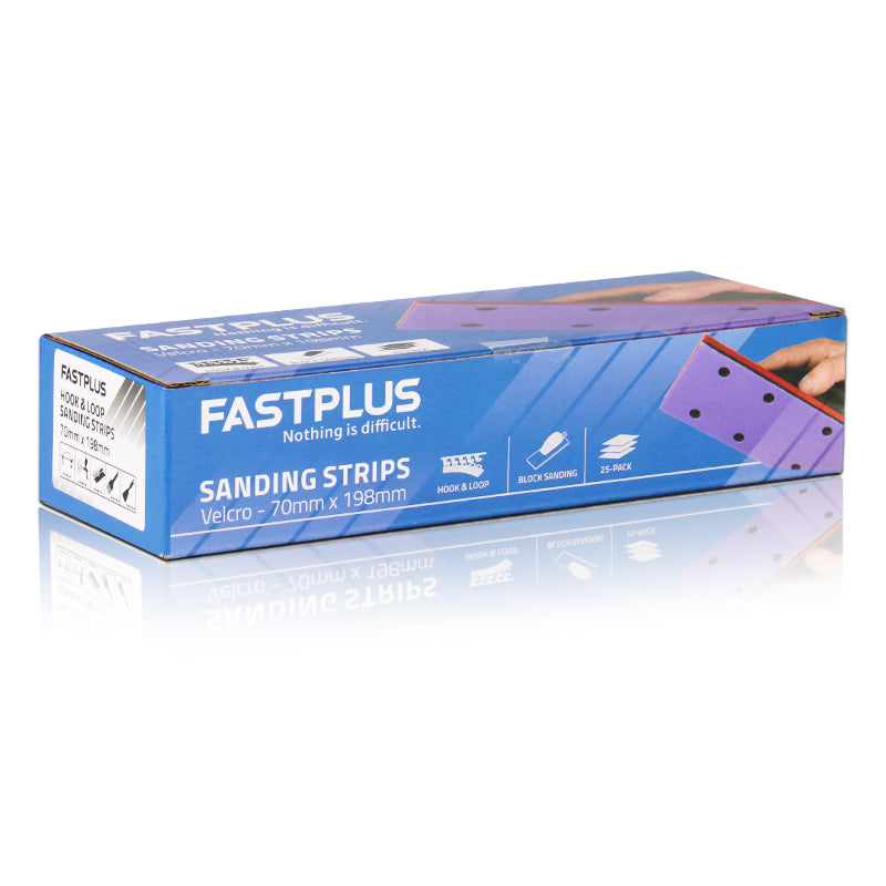 Film Ceramic Sanding Strips 8 Holes