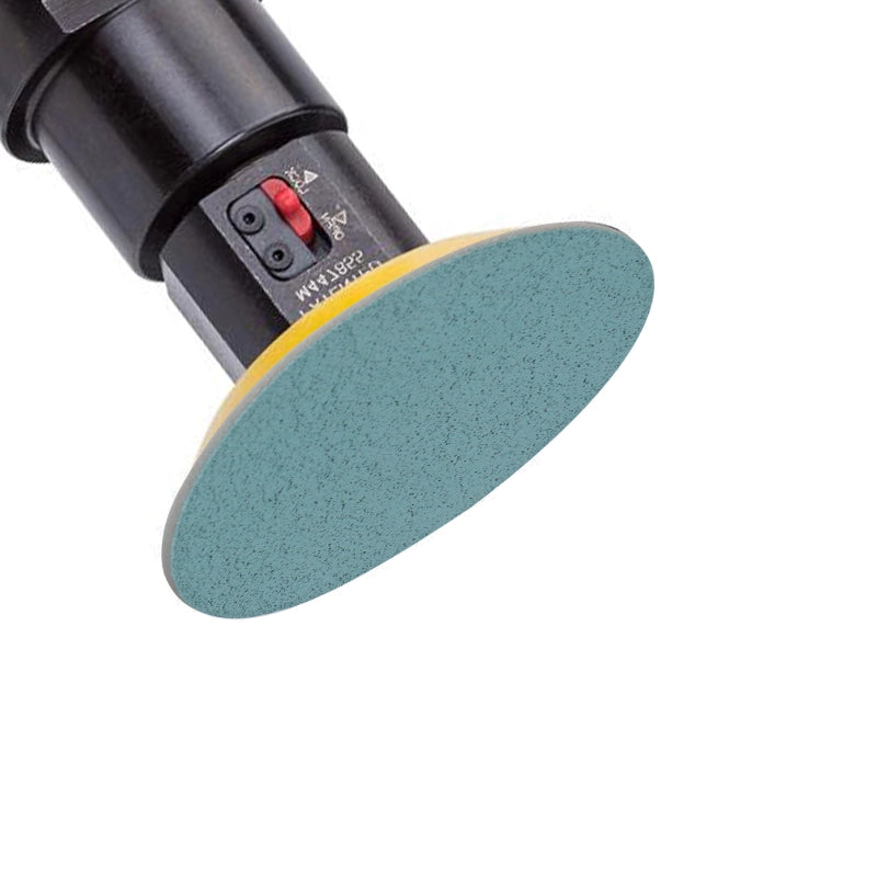 FlexPro 3 inch foam finishing discs with Velcro backing for fine sanding and polishing