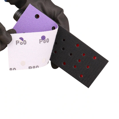 Puro Film Sanding Strips Velcro 2.75" × 7.8" 8 Holes 25-PACK
