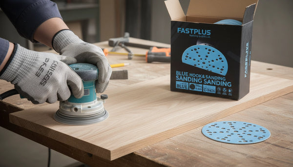 sandpaper grit for wood