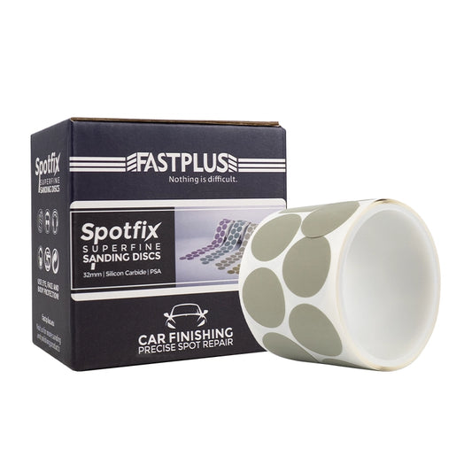 Spotfix PSA film spot repair discs 1-1/4 inch 100 pack for precision automotive and paint touch-ups
