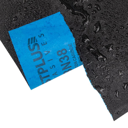 BN38 premium waterproof wet and dry sandpaper sheets for automotive and woodworking
