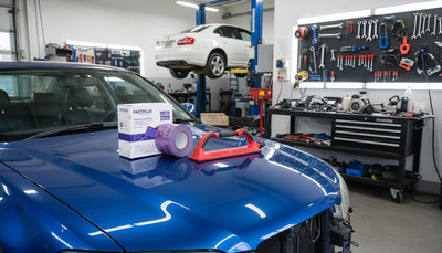 fastplus sandpaper roll for car repair