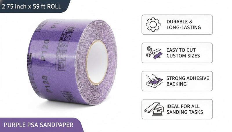 fastplus psa sanding roll