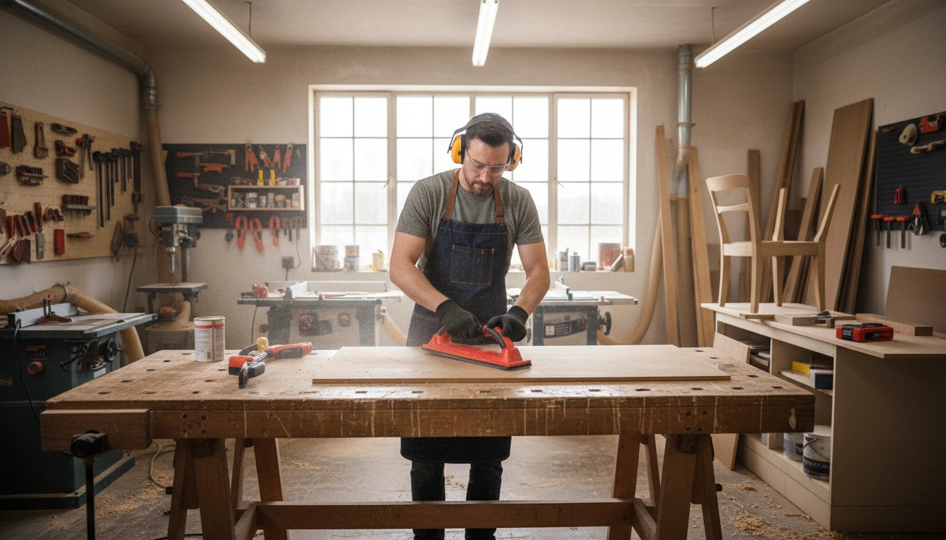 fastplus psa sanpaper roll for wood