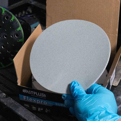 FlexPro Fine Finishing Foam Discs 6" Car Polishing FF19 15pcs