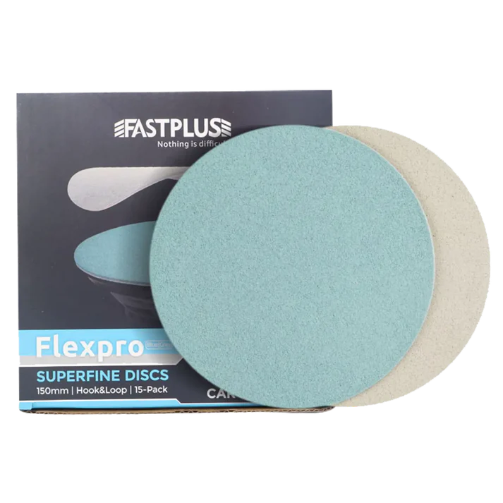 FlexPro Fine Finishing Foam Discs 6" Car Polishing FF19 15pcs