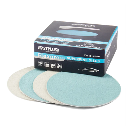 FlexPro Fine Finishing Foam Discs 6" Car Polishing FF19 15pcs