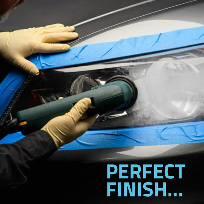 FlexPro Fine Finishing Foam Discs 3" Car Polishing FF19 Velcro 15pcs