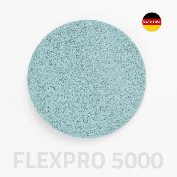 FlexPro Fine Finishing Foam Discs 3" Car Polishing FF19 Velcro 15pcs