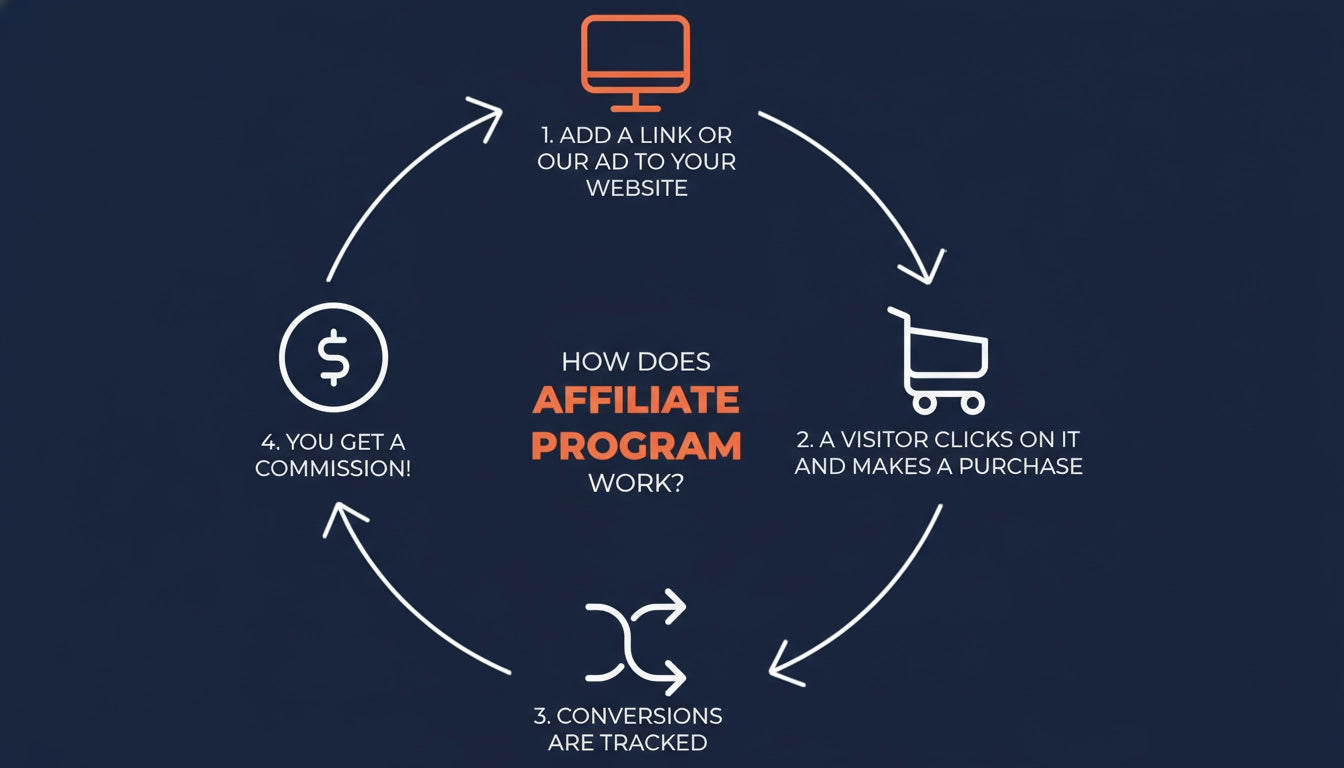 how does fastplus affiliate program work