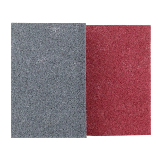 Scuff Pads Silicon Carbide & Aluminum Oxide Abrasive Pads – FNW, 20 Pack