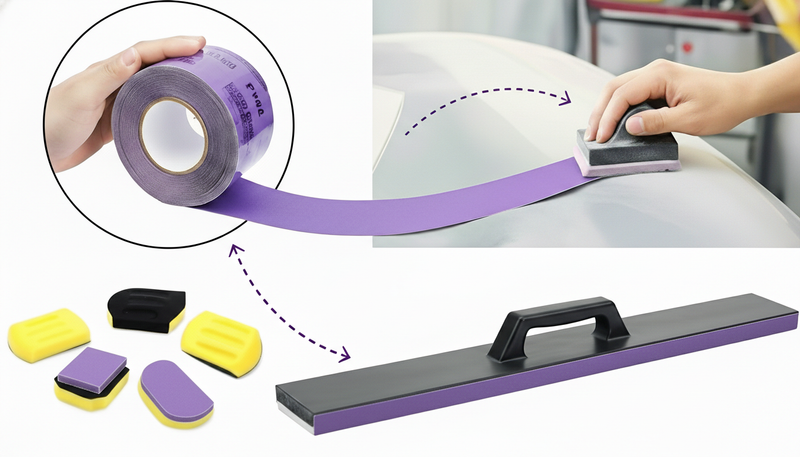 psa sandpaper roll