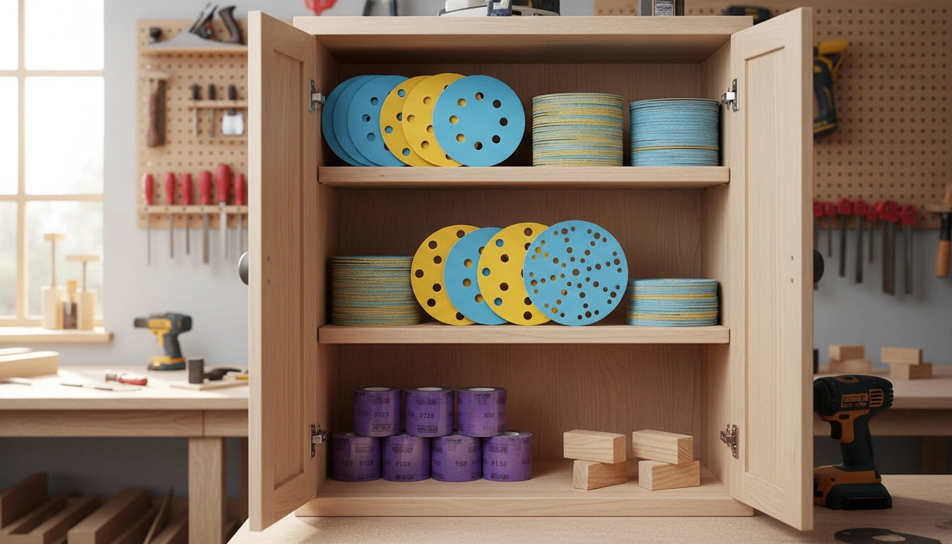 sandpapers for woodworking
