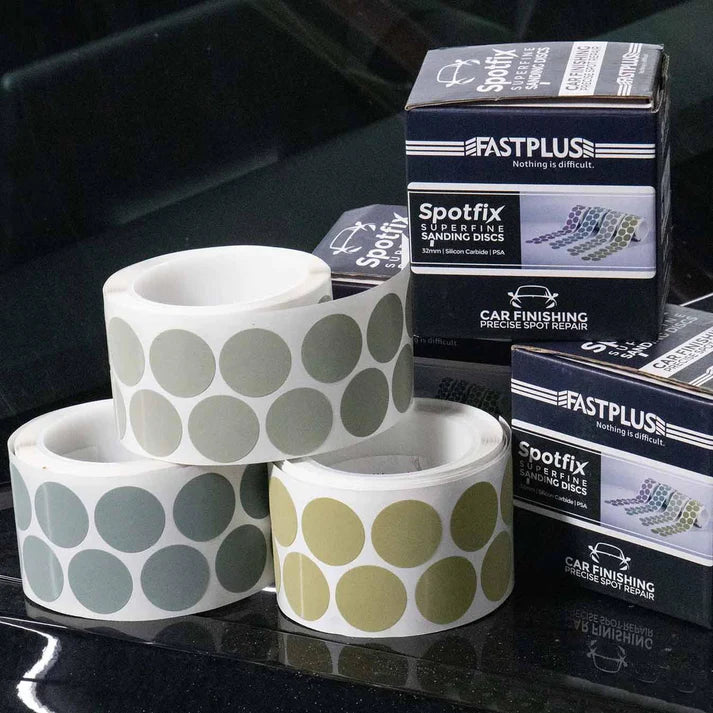 SpotFix Spot Repair Discs 1-1/4" PSA Film FD8 - 100pcs