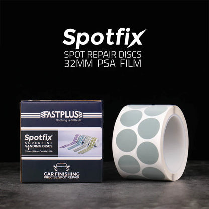 SpotFix Spot Repair Discs 1-1/4" PSA Film FD8 - 100pcs