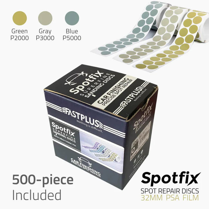 SpotFix Spot Repair Discs 1-1/4" PSA Film FD8 - 100pcs