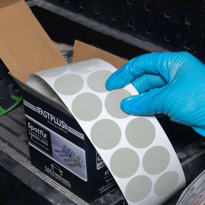 SpotFix Spot Repair Discs 1-1/4" PSA Film FD8 - 100pcs