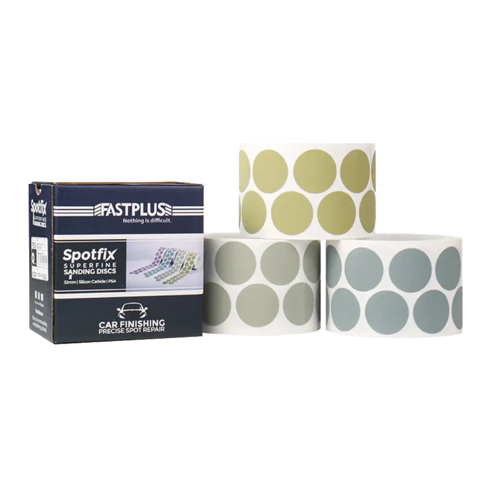 SpotFix Spot Repair Discs 1-1/4" PSA Film FD8 - 100pcs
