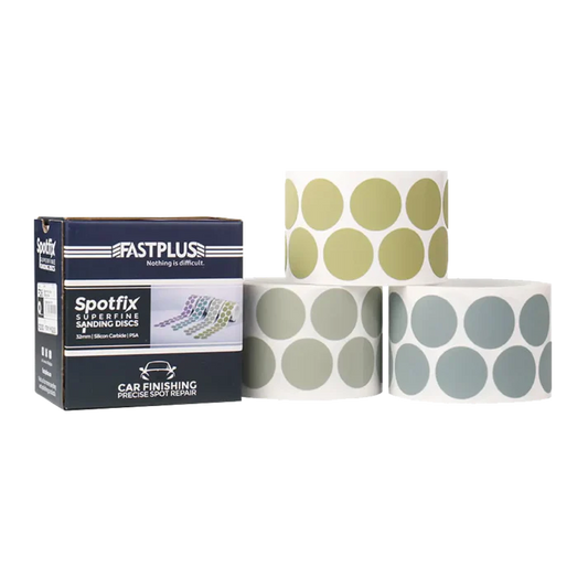 SpotFix Spot Repair Discs 1-1/4" PSA Film FD8 - 100pcs