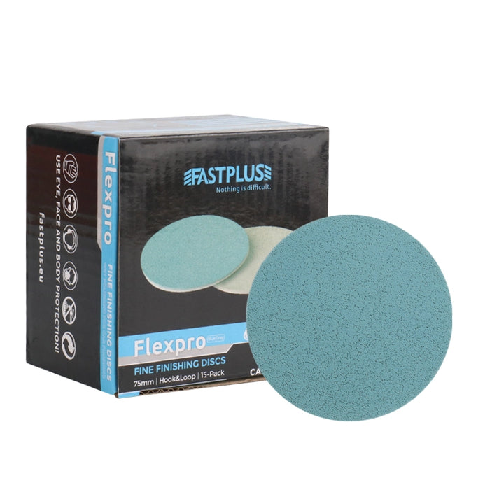 Foam finishing discs