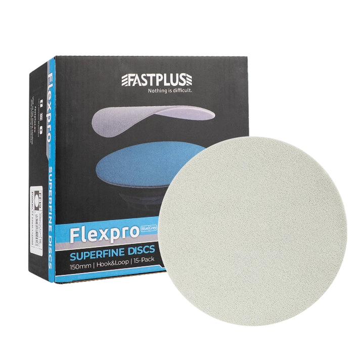 6 inch foam finishing discs