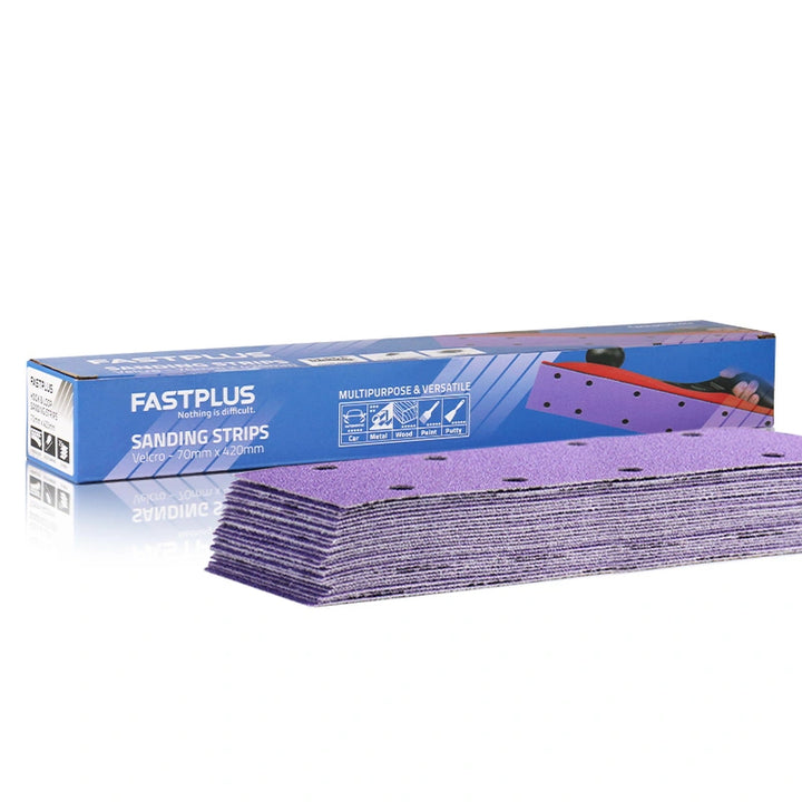 PuroFilm long sanding strips